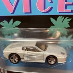 HW MIAMI VISE フェラーリ　F 512 M ホットウィールのサムネイル