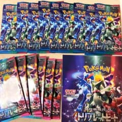 ポケモンカード 絶版 強化拡張パック トリプレットビート 15パック 未