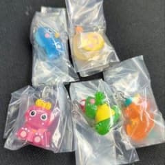 ざわざわ森のがんこちゃん めじるしアクセサリー 全5種 コンプのサムネイル