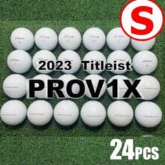 S111】Titleist PRO V1X 白 23年 ロストボール 24球 - メルカリ