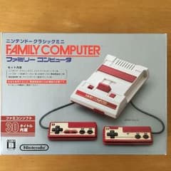 新品未開封 ニンテンドークラシックミニファミリーコンピュータのサムネイル