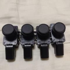 トヨタ 純正 ウルトラソニックセンサー CA299 4個 つや消し黒 - メルカリ