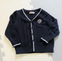 MIKI HOUSE カーディガン 90サイズのサムネイル