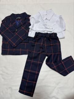DAY CLOSET キッズ フォーマルセットアップ チェック柄のサムネイル