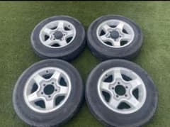 【ジムニー用】【JB23W】ALENZA タイヤセット 175/80R16 ジムニー用】【JB23W】ALENZA タイヤセット 175/80R16 - メルカリ
