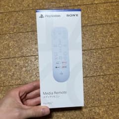 【新品未開封】PS5 メディアリモコン CFI-ZMR1のサムネイル