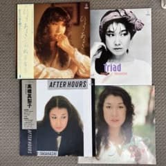 高橋真梨子 レコード 4枚セット - メルカリ