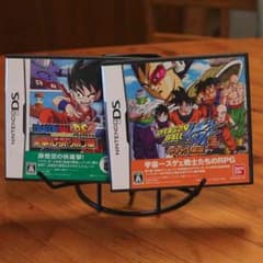 ドラゴンボール DSソフト2本セットのサムネイル