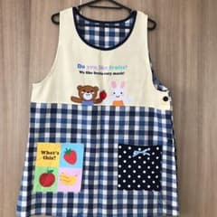 あ様専用　保育士エプロンのサムネイル
