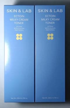 SKIN&LAB エクトイン ミルキークリームトナー 200ml * 2本セットのサムネイル