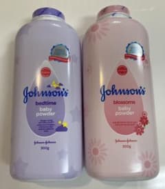 ジョンソン＆ジョンソン ベビーパウダー300g ２個セットのサムネイル