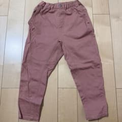 ロングパンツ ウエストゴム ピンクのサムネイル