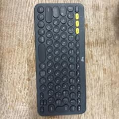 Logitech ワイヤレスキーボード 英語配列のサムネイル