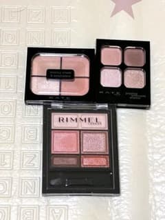KATE & RIMMEL アイシャドウパレット 3個セットのサムネイル