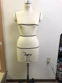 キイヤ ニューキプリス 洋裁用トルソー 11AR Mrs 中古のサムネイル