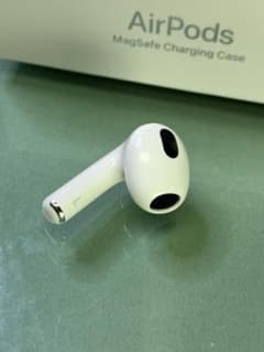 AirPods 第3世代 左耳イヤホンApple純正品動作確認済モテルA2564