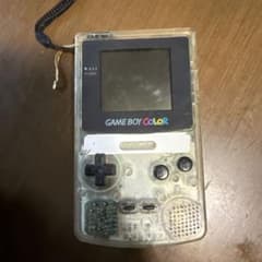 GAME BOY COLOR クリア　※ジャンクのサムネイル