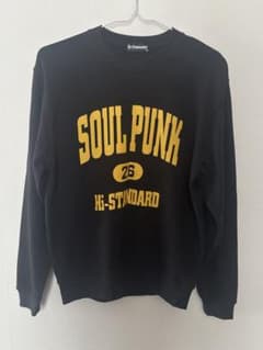 Hi-STANDARD SOUL PUNK トレーナー ネイビー イエロー - メルカリ