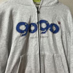 堀*輔様 9090 ジップアップパーカー グレーのサムネイル
