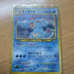 オーダイル_プレミアムファイル PROMO 第1世代 1996~1999 オーダイル_プレミアムファイル PROMO 第1世代 1996~1999 - メルカリ