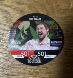 DARTSLIVE カプセル 2026 Vol.2 山田勇樹のサムネイル