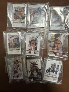 一番くじ NARUTO-ナルト- 疾風伝 H賞 アクリルチャーム　コンプセットのサムネイル