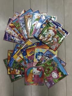 ハローキティ　ご当地　20枚ハンカチ　まとめ売りのサムネイル