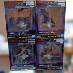 ガンダムUC 胸像センサーライトユニコーンガンダム2号機 バンシィ４体セット