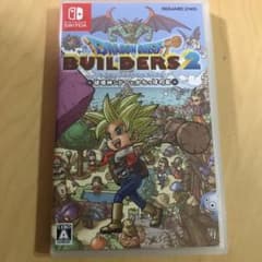 ケースのみ　ドラゴンクエストビルダーズ2 破壊神シドーとからっぽの島のサムネイル