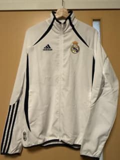 adidas Real Madrid ジャケット S ホワイトのサムネイル