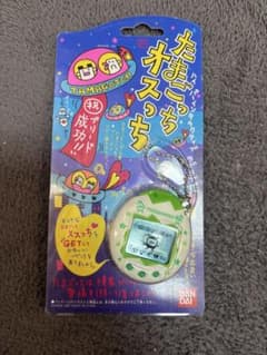 BANDAI たまごっち　オスっち　グリーン&ホワイトのサムネイル