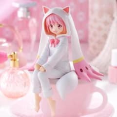 신품 미개봉 마법 소녀 마도카 ☆ 마기카 ぬどる 스토퍼 피규어 카노메 마도카