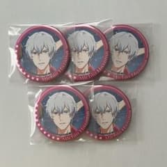 아이돌 마스터 SideM 硲道夫 10th 캔 배지 5 개 세트