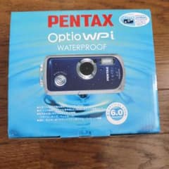 PENTAX Optio WPi 防水デジタルカメラ - メルカリ