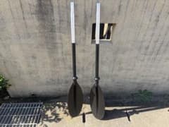カヤック用 パドル 2ピース 分割式