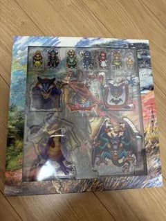 未開封】ドラクエ1&2 特典、アクリルブロック コンプリートセット