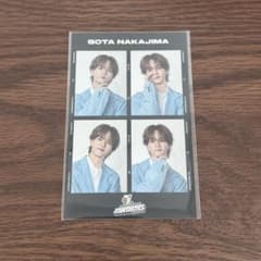 FANTASTICS ロト中島颯太　フォトステッカーのサムネイル