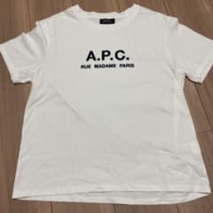 レディース　A.P.C.ロゴTシャツのサムネイル