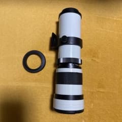 420mm f/8.3 望遠鏡 ホワイト・ブラックのサムネイル