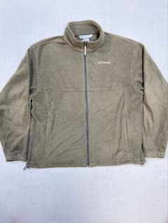 Zunzi 様専用　Columbia フリースジャケット オリーブ系 XLのサムネイル