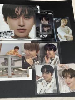 NCT 127 FACT Check ジョンウ トレカ アルバムセット - メルカリ