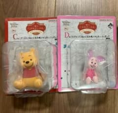 一番くじ くまのプーさん 100th C賞 D賞 フィギュアセットのサムネイル