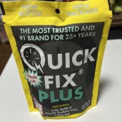 Quick Fix Plus 3oz ノベルティ合成尿 ヒートパッド付のサムネイル
