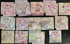 おジャ魔女 どれみ　魔法玉 グミ 2段 シール 23枚 レアのサムネイル