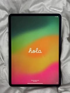 Apple iPadpro第2世代　128G シルバー 本体のサムネイル