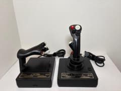Thrustmaster F-16 FLCS TQS フライトコントロール Thrustmaster F-16 FLCS TQS フライトコントロール - メルカリ