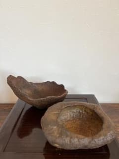 本鞍馬石　盆栽鉢　奥 14×6 右 16×10 鉢 本鞍馬石 盆栽鉢 奥 14×6 右 16×10 鉢 - メルカリ