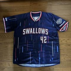東京ヤクルトスワローズ 坂口智隆 CREWユニフォーム 2020モデル L
