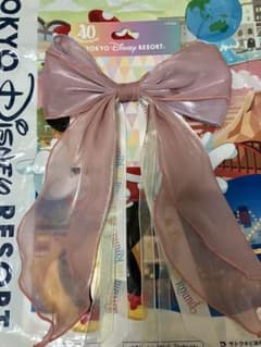 ディズニー40周年　ヘアゴムのサムネイル