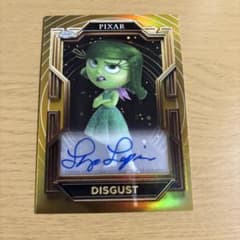 【激レア】ムカムカ インサイドヘッド 直筆サインカード topps pixar 激レア】ムカムカ インサイドヘッド 直筆サインカード topps pixar